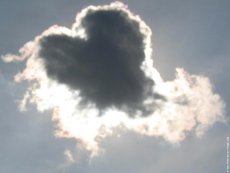 coeur dans le ciel